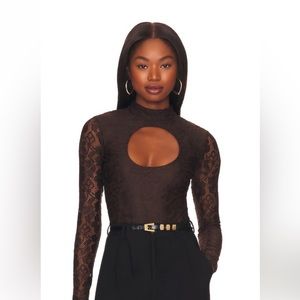 NBD bodysuit size L , new w tags